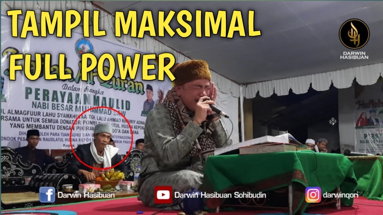 Tilawah Memukau Jamaah Lombok Tengah
