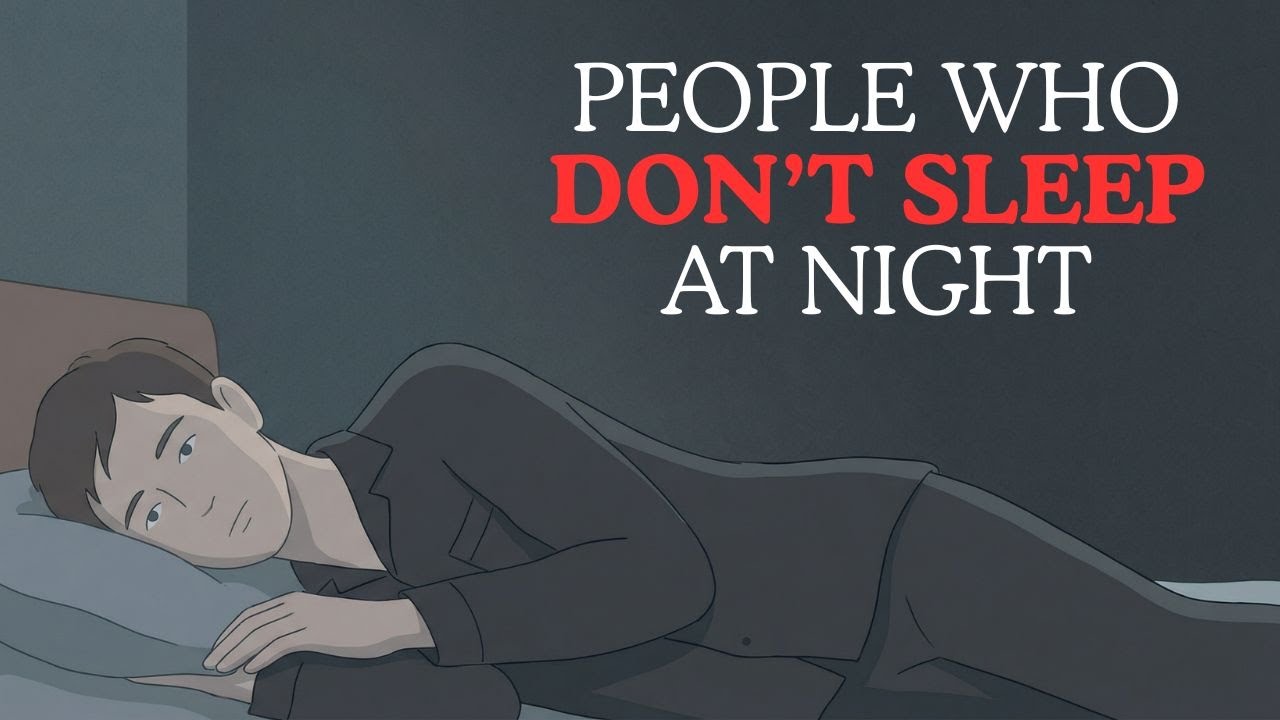The Psychology of People Who Can't Sleep At Night