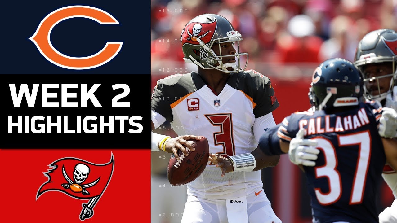 Bears vs. Buccaneers | NFL Week 2 Game Highlights