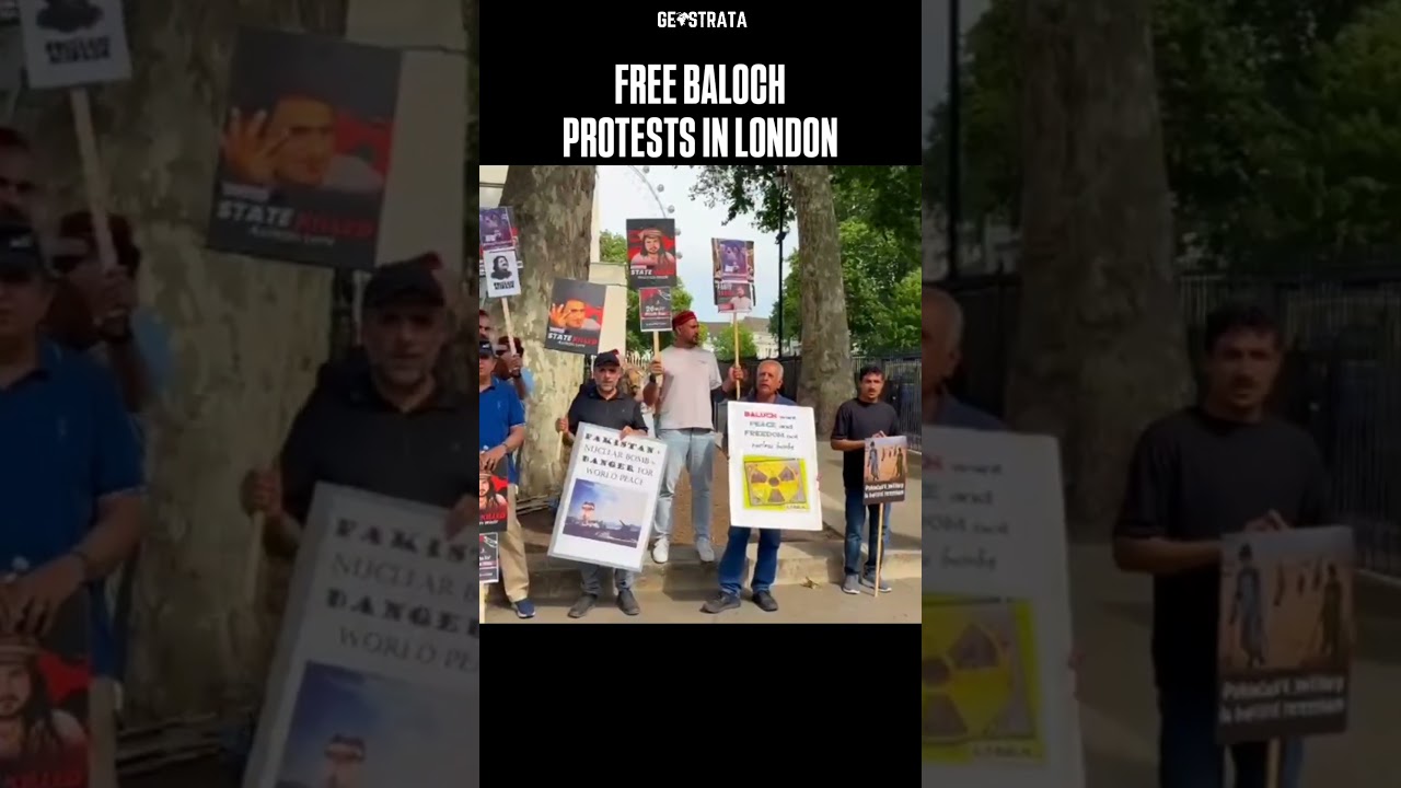 Свободу Белуджистану | ПРОТЕСТЫ В ЛОНДОНЕ #белуджистан #пакистан #втренде