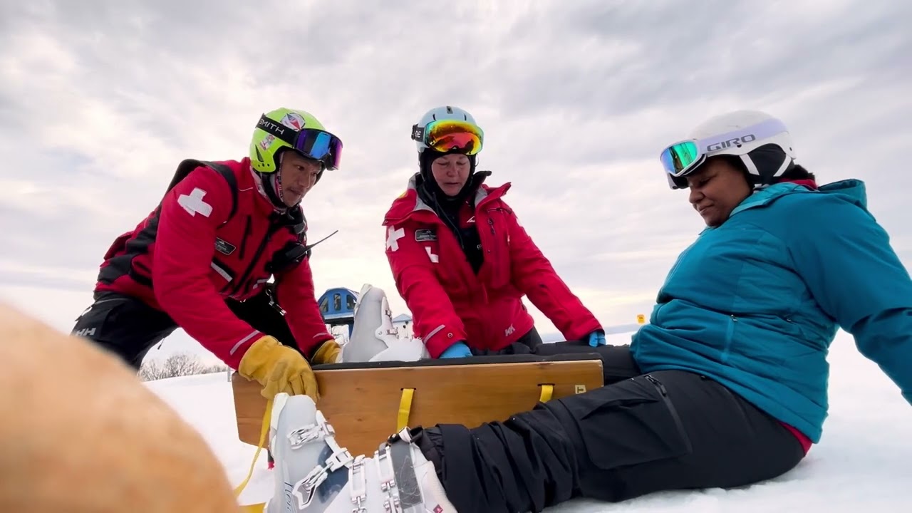 A Day in the Life of a Liberty Mountain Ski Patroller