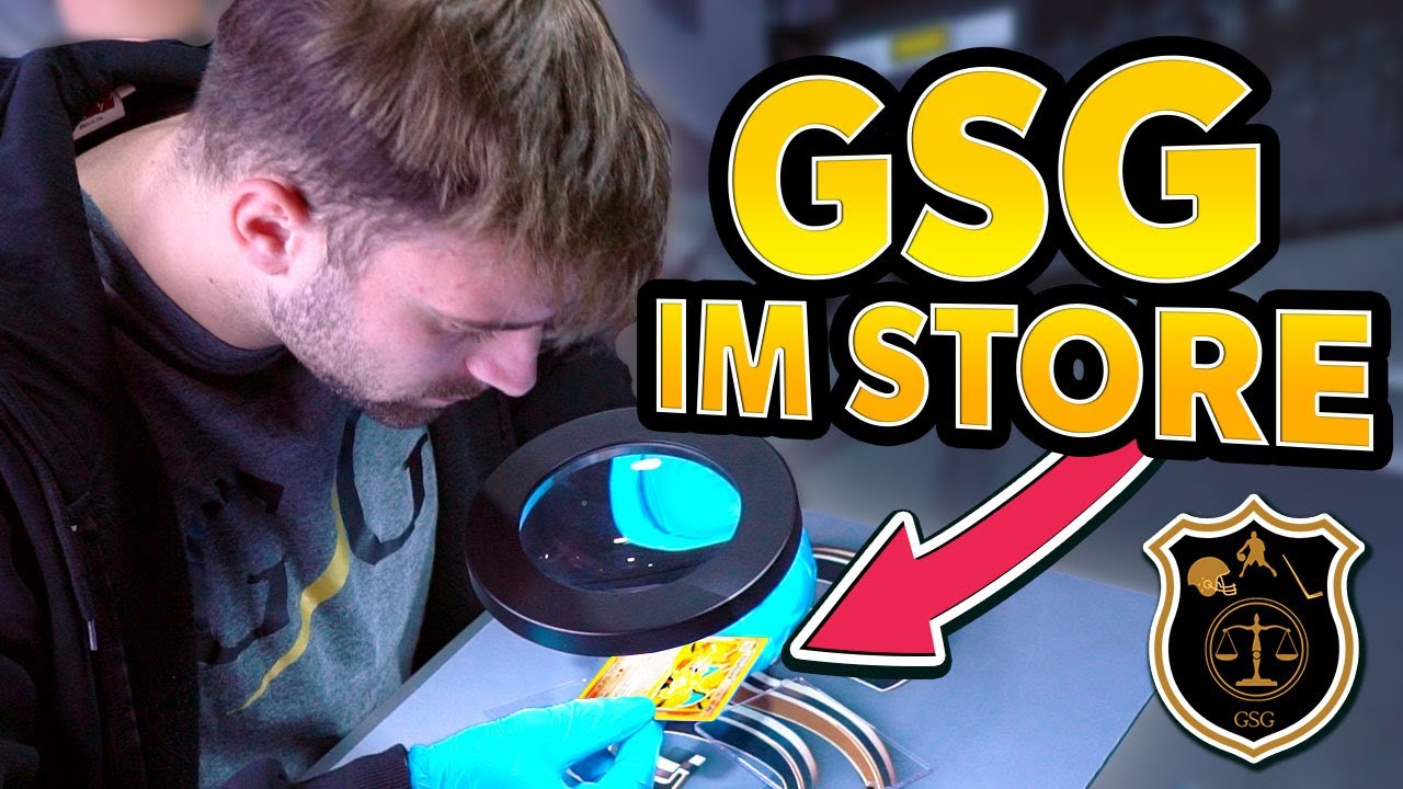 GRADING SERVICE zu Besuch im KARTENLADEN! | CardBuddys VLOG