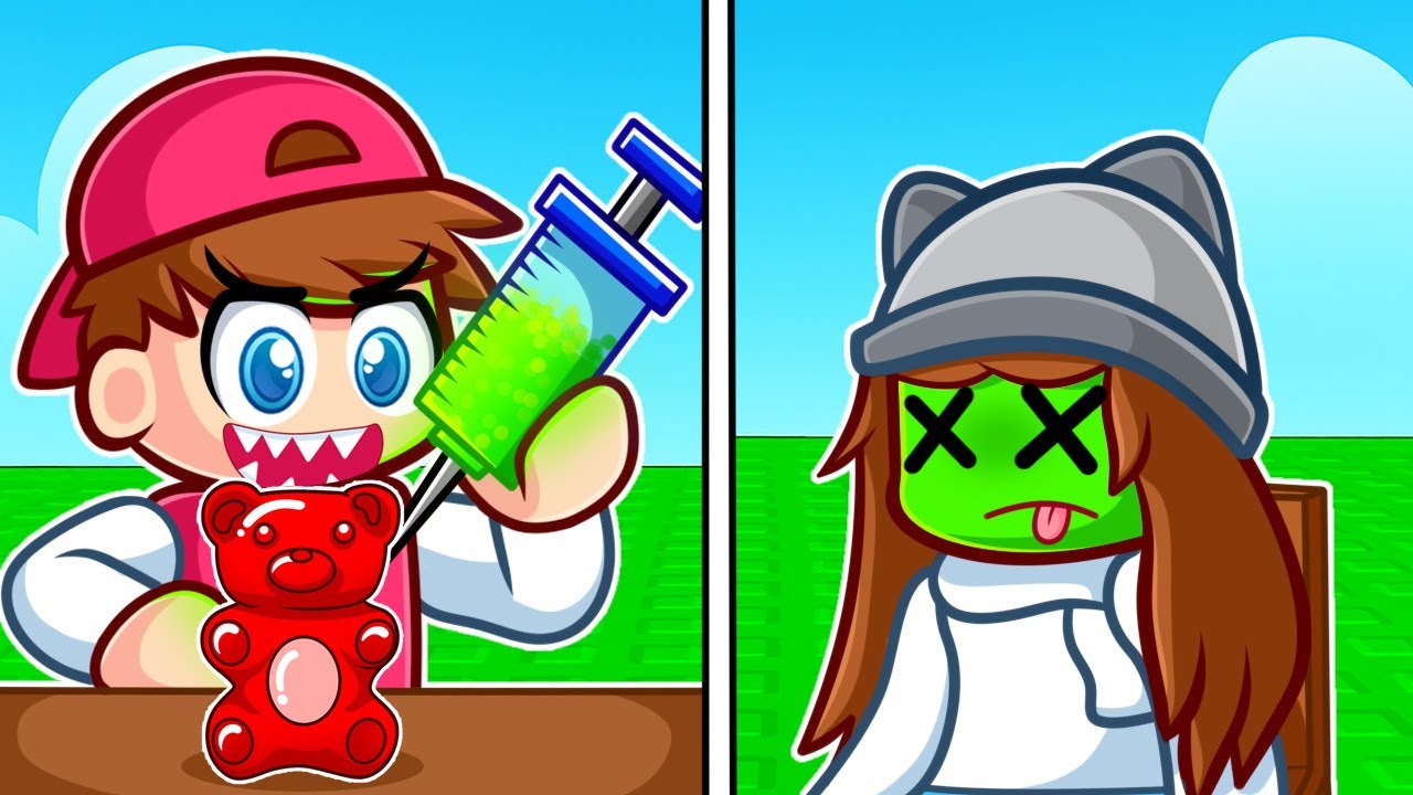 NO COMAS el CARAMELO INCORRECTO en Roblox!