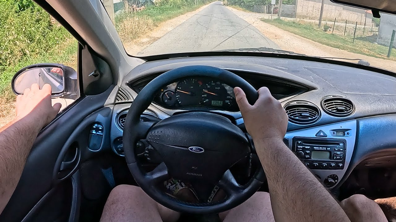 Ford Focus Wagon 1.8 TDCi 2000 - POV Test Drive