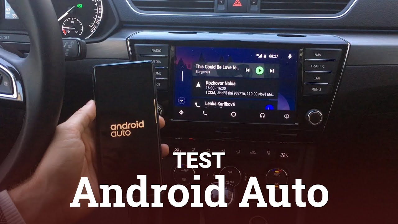 Android Auto (test)