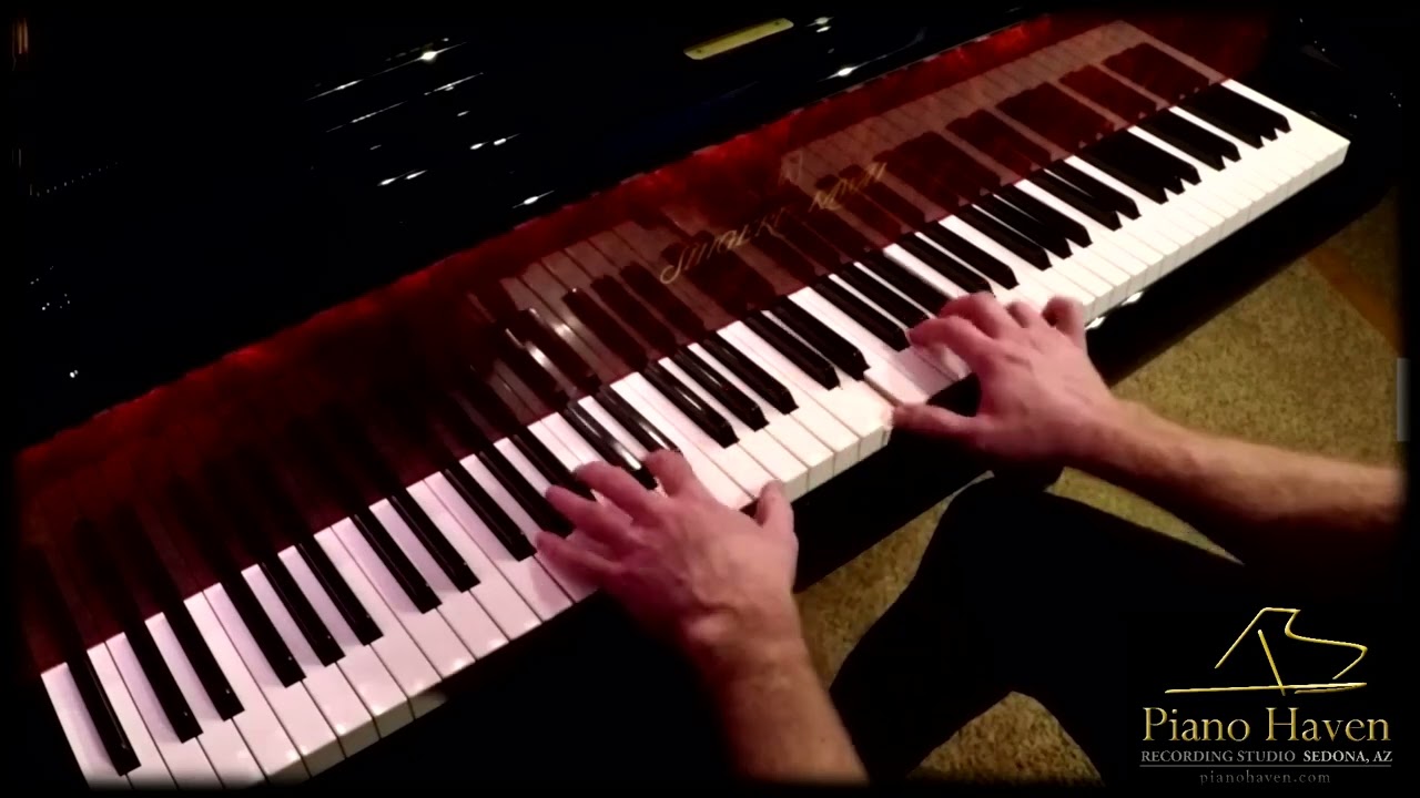 Holly, Ivy & Evergreen by Brad Jacobsen - Live at Piano Haven Studio, Sedona, AZ