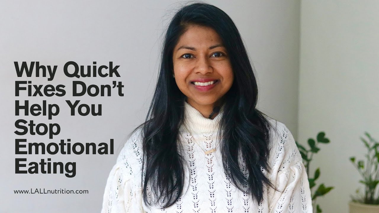Why Quick Fixes Don’t Help You Stop Emotional Eating
