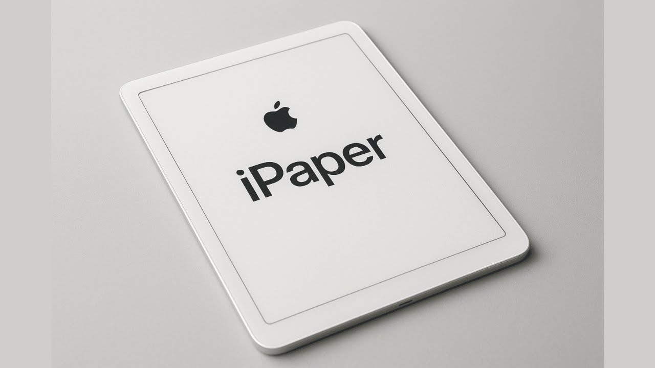 Apple - Introducing iPaper 2025