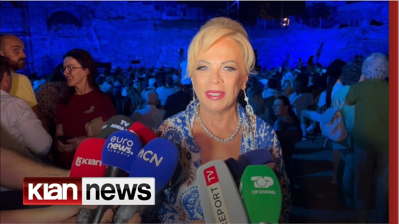 Klan News - “Meloditë e Mesdheut” magjepsin Durrësin