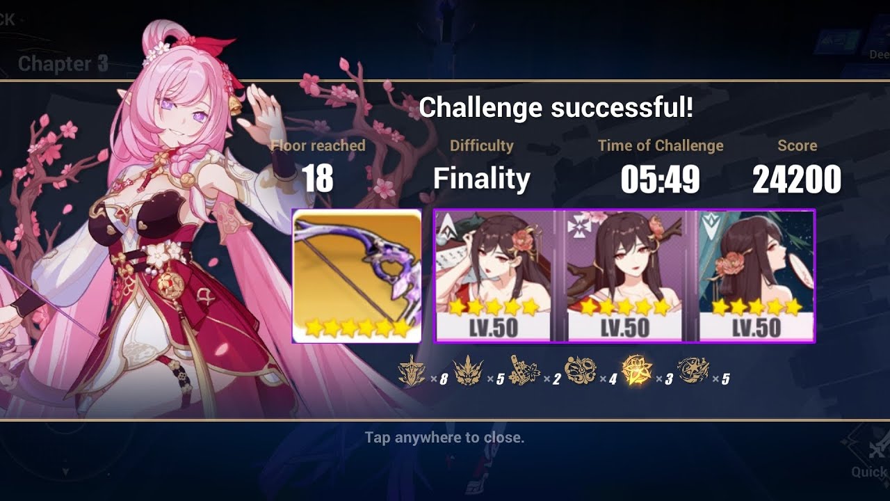 [Honkai Impact 3] Elysia Herrscher of Human:Ego Elysian realm 7.1 Finality Ultimate Build