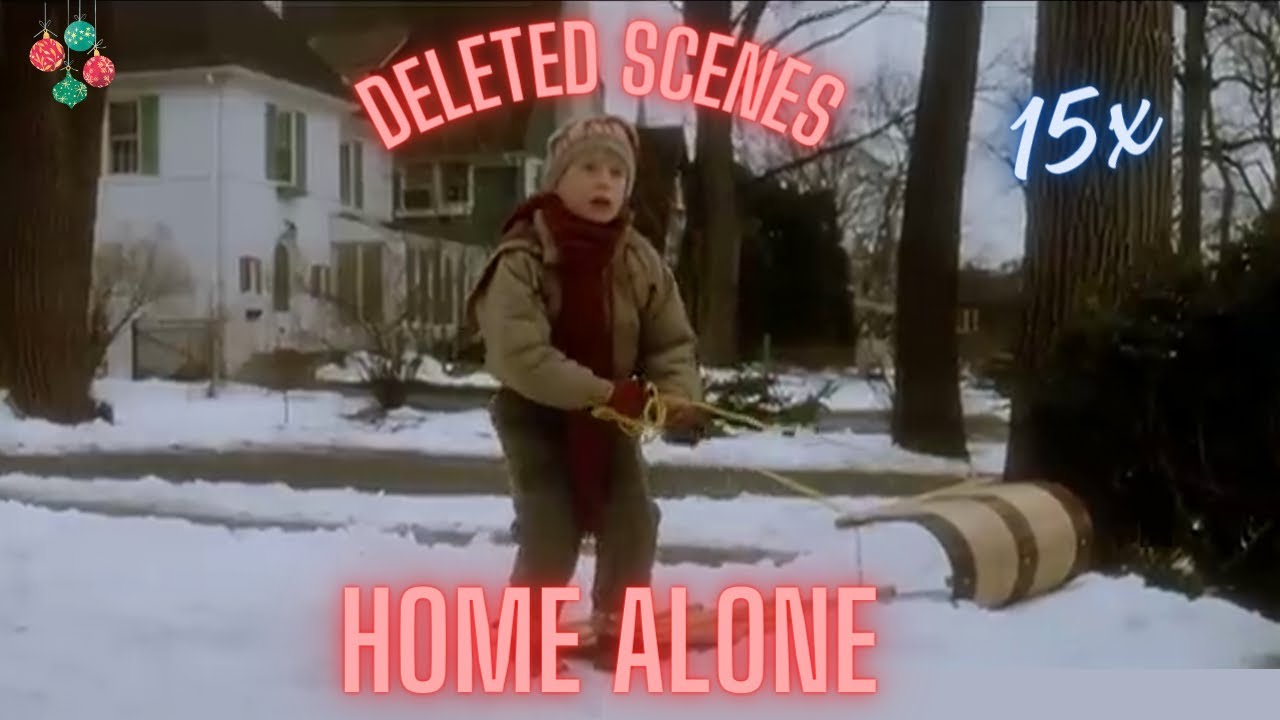 Unseen Moments: Home Alone - Exclusive Deleted Scenes 🏡😮