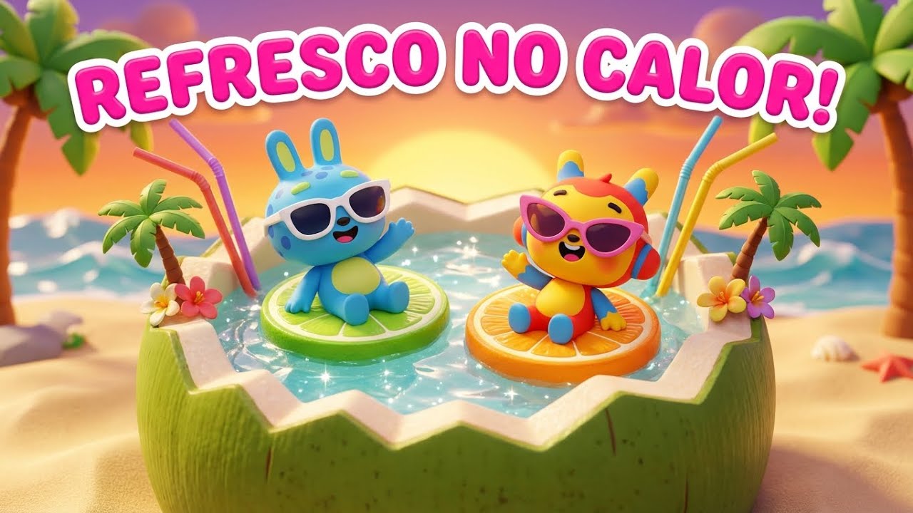 LuluMilu Refresco no Calor 