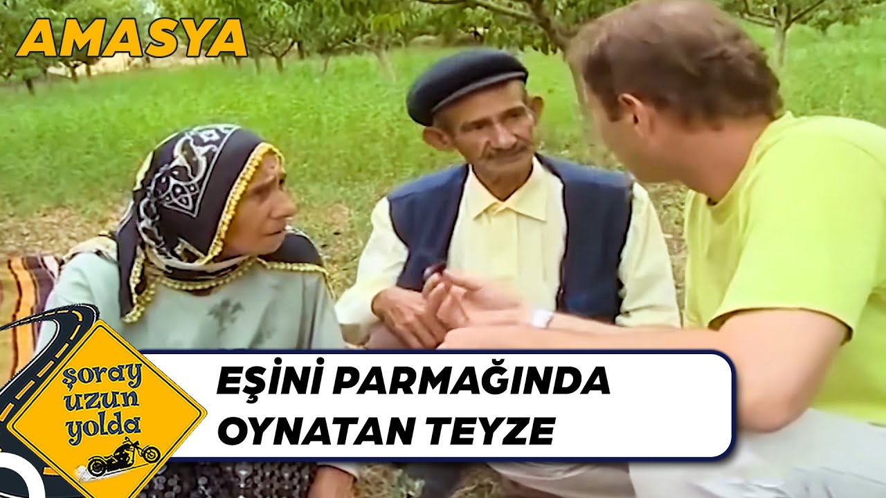 Bu Herif Beni Tarlada Kaçırdı | Şoray Uzun Yolda