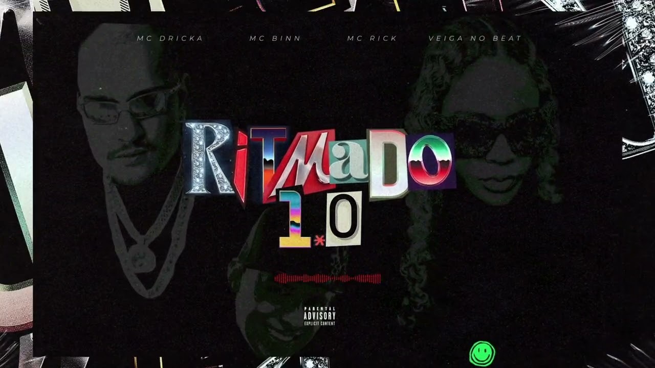 MC Drika, MC Rick e MC Binn - Ritmado 1.0 (Veiga no Beat)