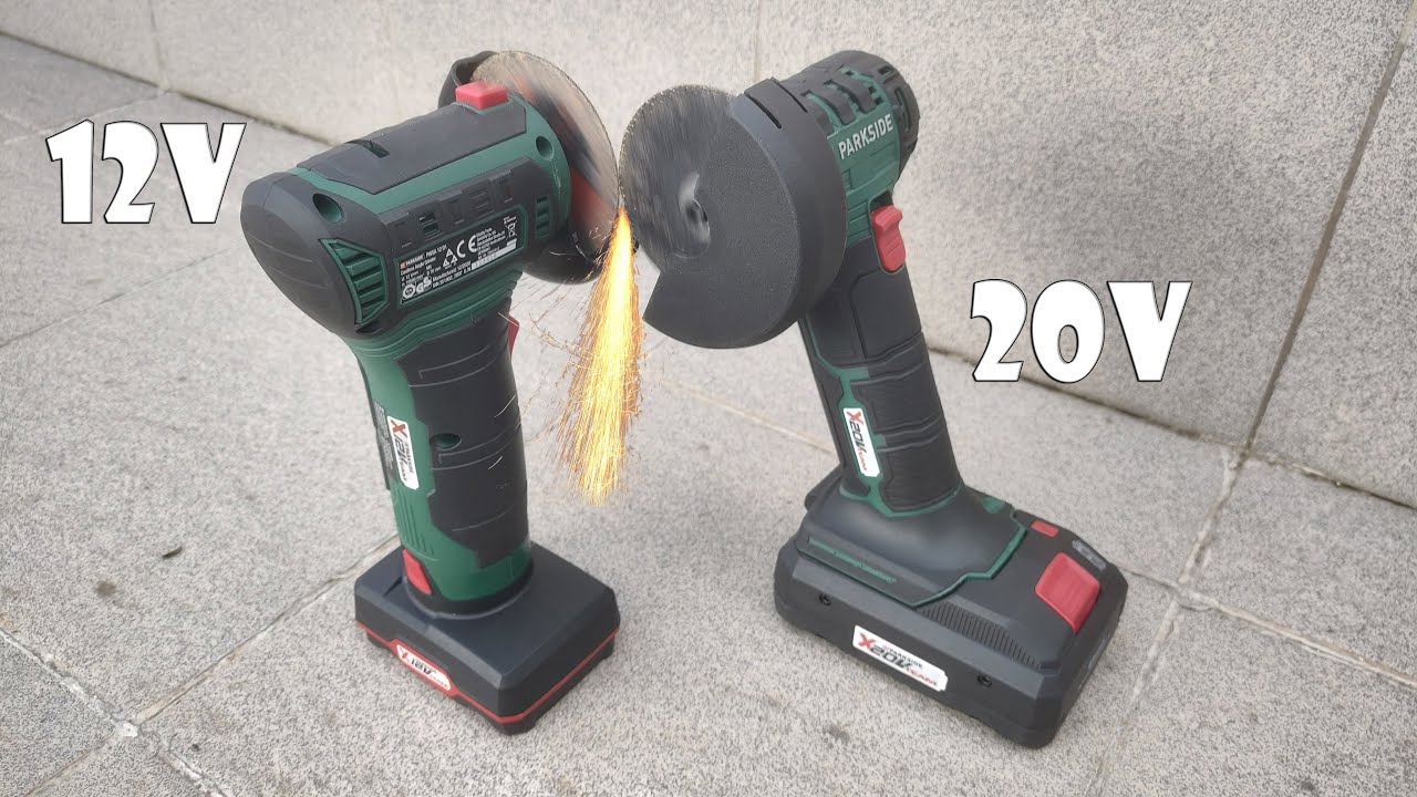 Совершенно новая угловая шлифовальная машина Parkside 20 В PWSAM 20-Li A1