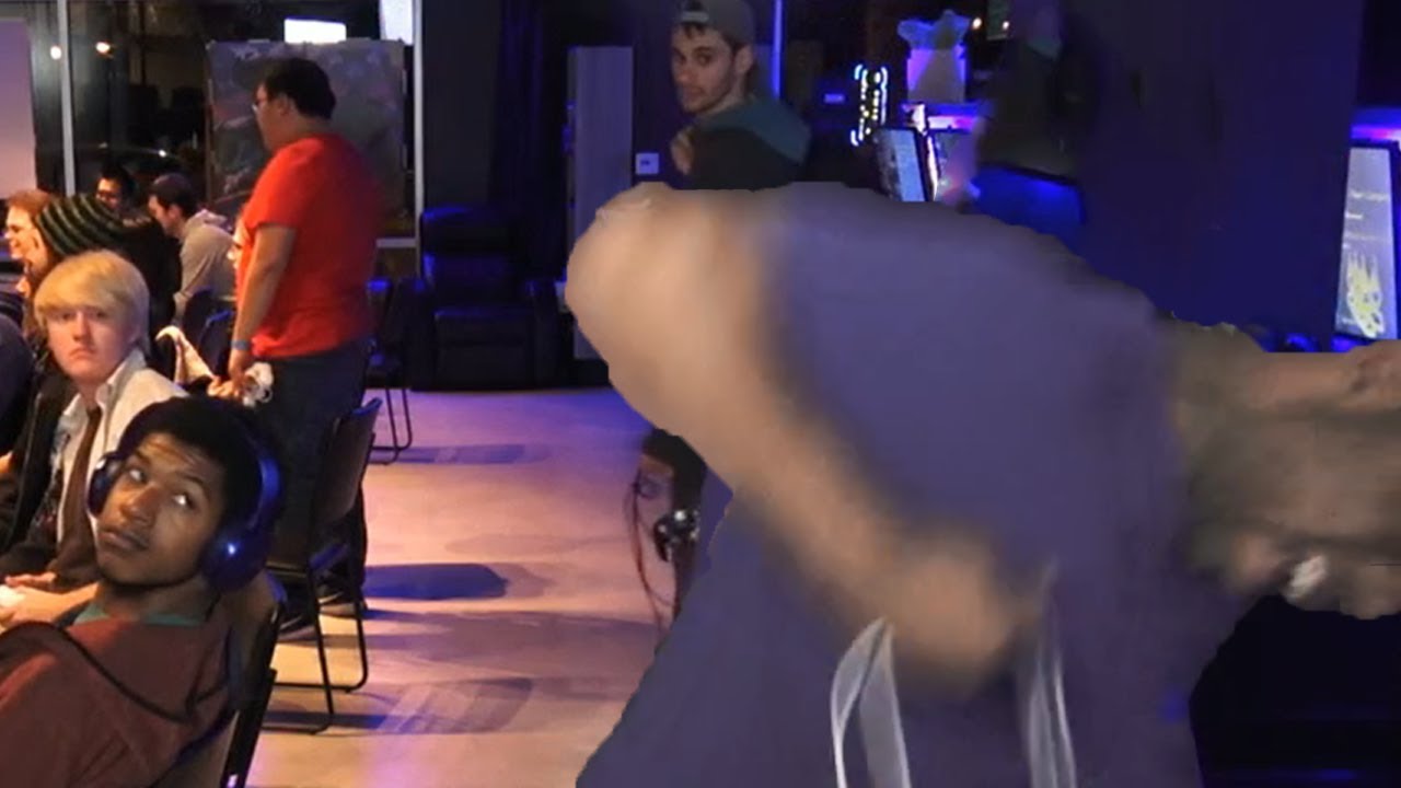 Salt, Rage Quits, and Fails in Smash 4