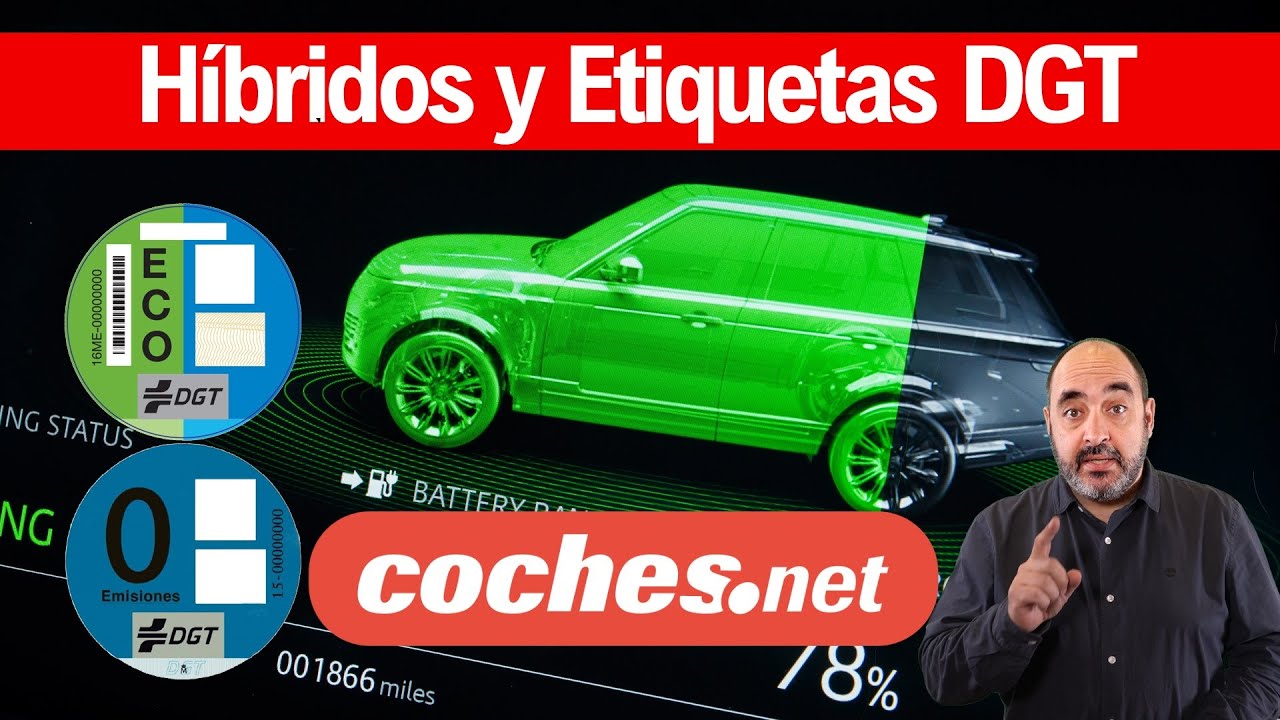 Coches Híbridos y Etiquetas ECO / Cero DGT | ¿Qué tipos de híbridos existen? | coches.net