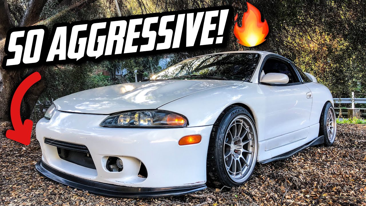 MITSUBISHI ECLIPSE GETS NEW LIP KIT!! | EP. 4