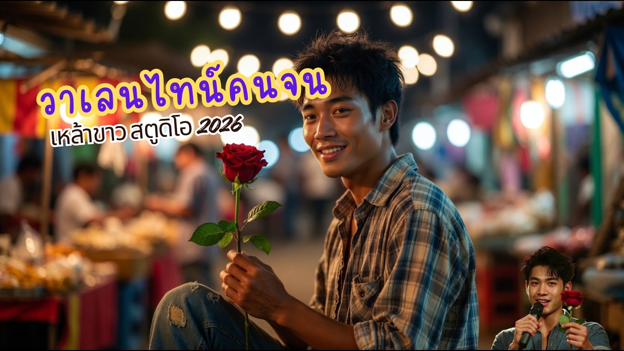 วาเลนไทน์คนจน  [Official Audio]  เพลงไหม่ล่าสุด2026#สิบสี่กุมภาน้ำตาพังหย่าว #อกหักวันวาเลนไทน์ #