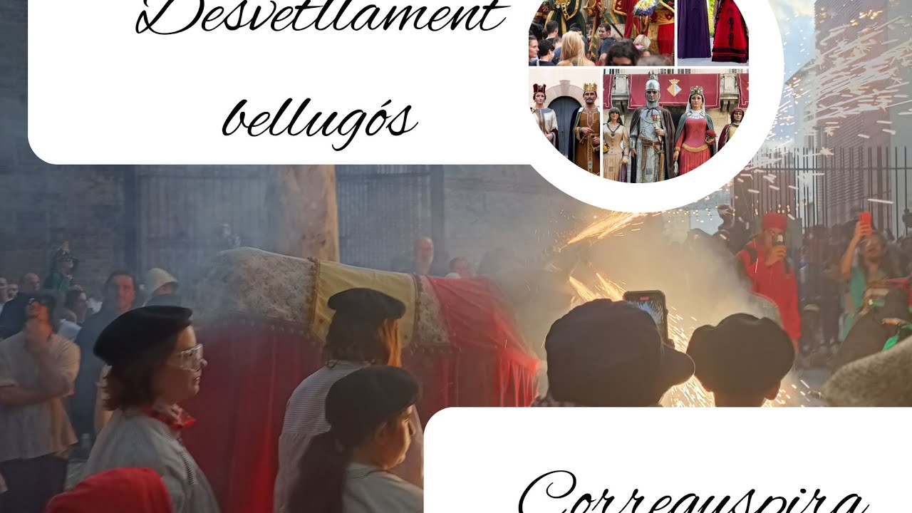 Desvetllament bellugós + Correguspira | Les Santes