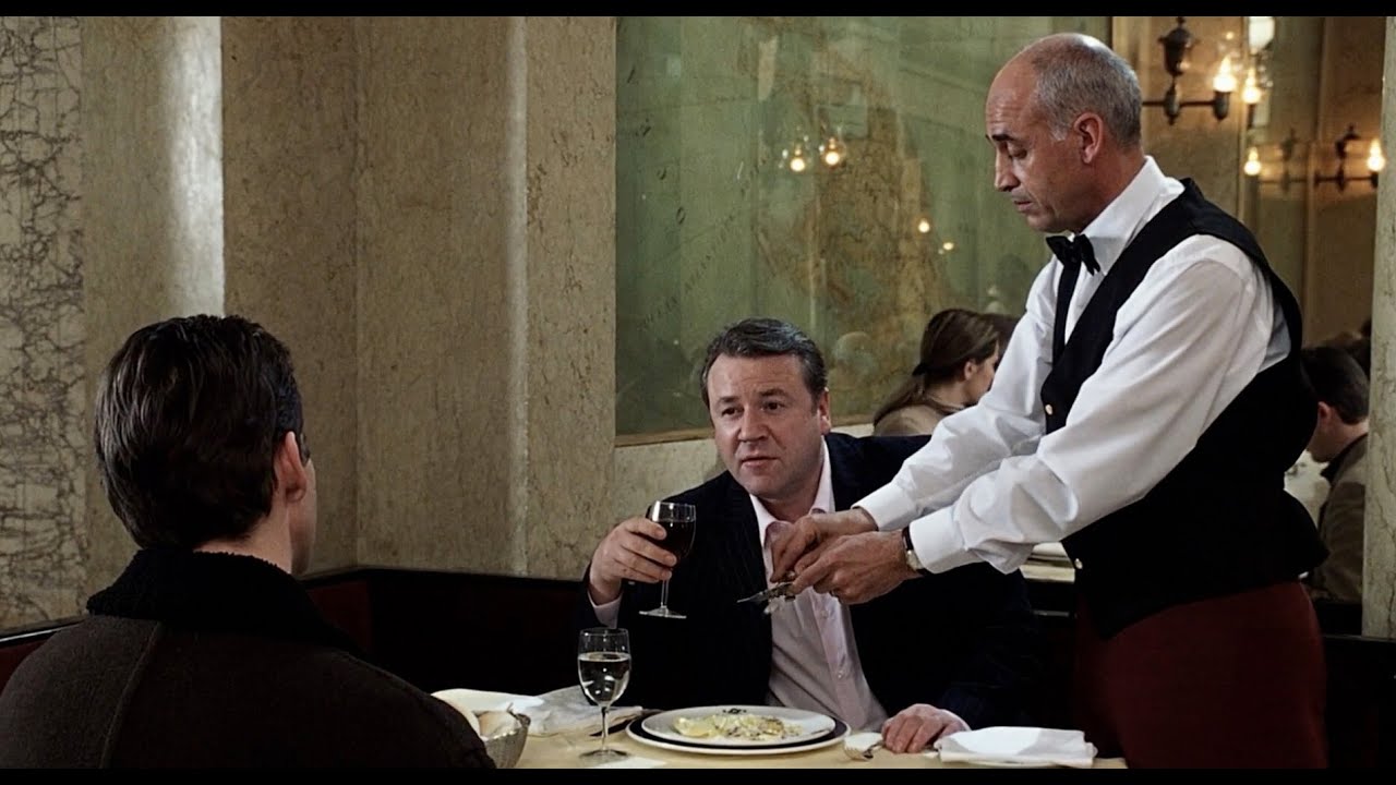 Ripleys Game (2002) - More Truffle On Eggs scene