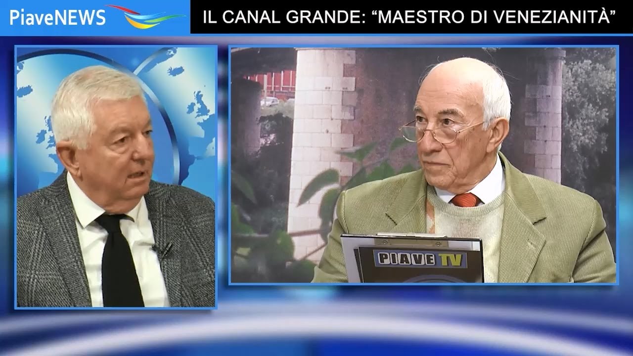 IL CANAL GRANDE: MAESTRO DI VENEZIANITA'