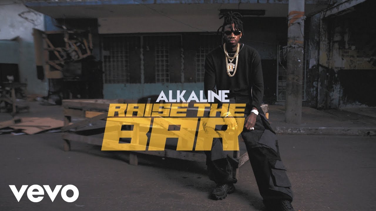 Alkaline - Raise The Bar (Official Visualizer)