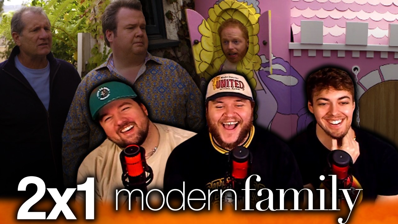 SAVE THE PRINCESS!! | Modern Family 2x1 'The Old Wagon' First Reaction!