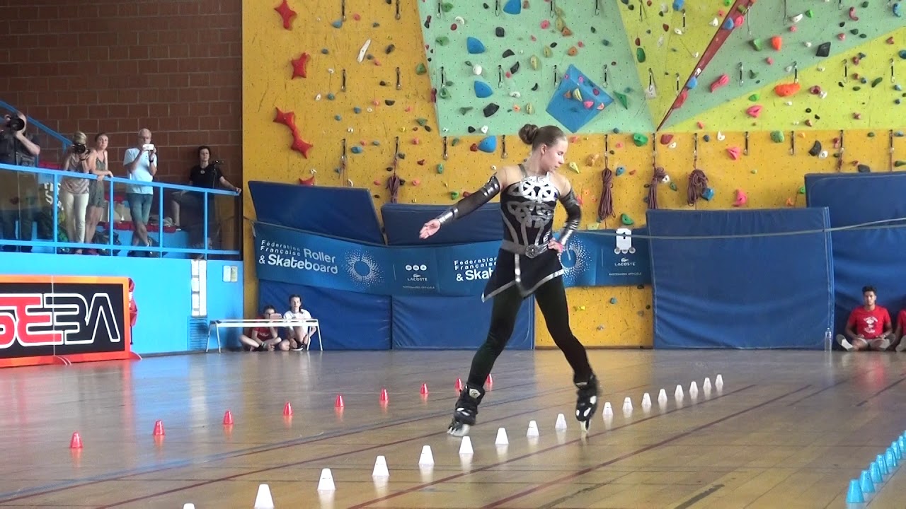 2 place Smirnova Anna PSWC 2019. JW Classic Final