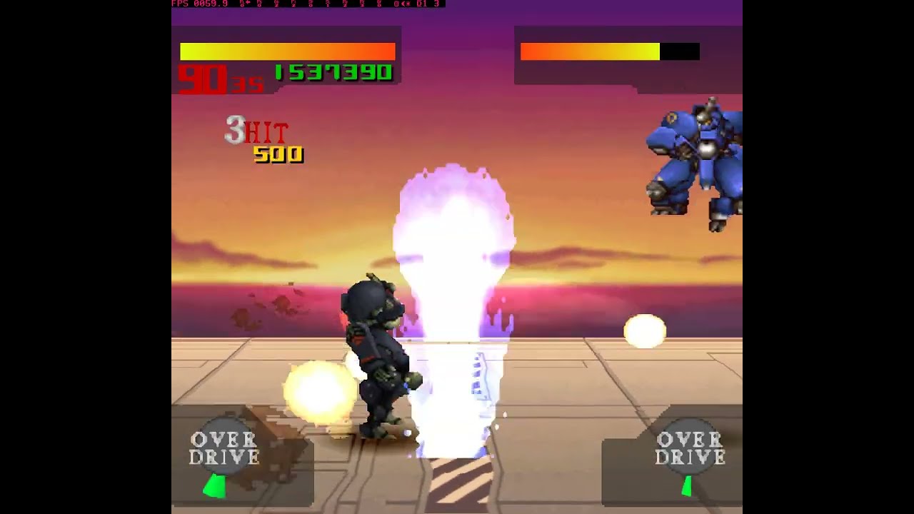[PS1]Mad Stalker - Full Metal Force COMPLETE
