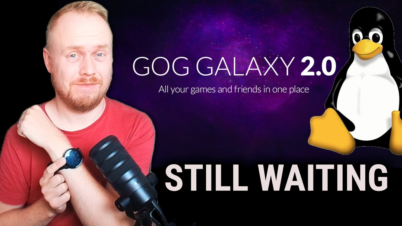 GOG Is Still Working on Linux
