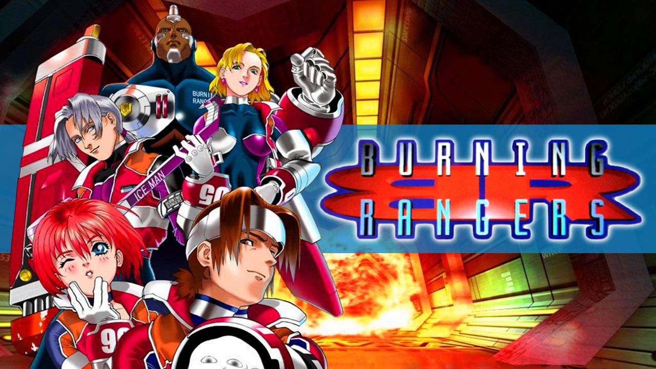 We Are Burning Rangers (English Version) - Burning Rangers [OST]