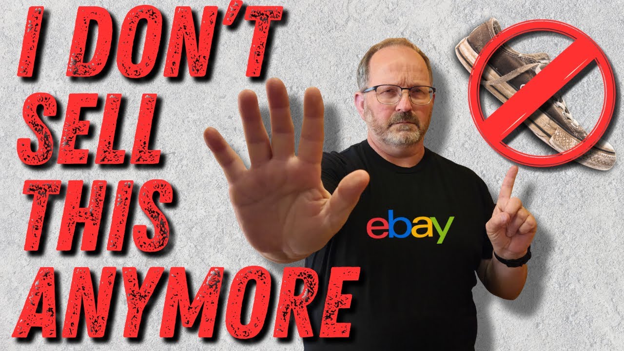 What I Don’t List on eBay (And Why You Might Not Want To Either)