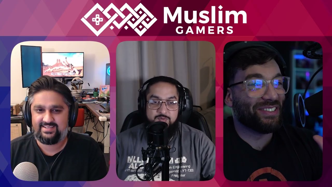 Valve’s New Hardware Reveal + Reactions & Predictions | Muslim Gamers Podcast Episode 22