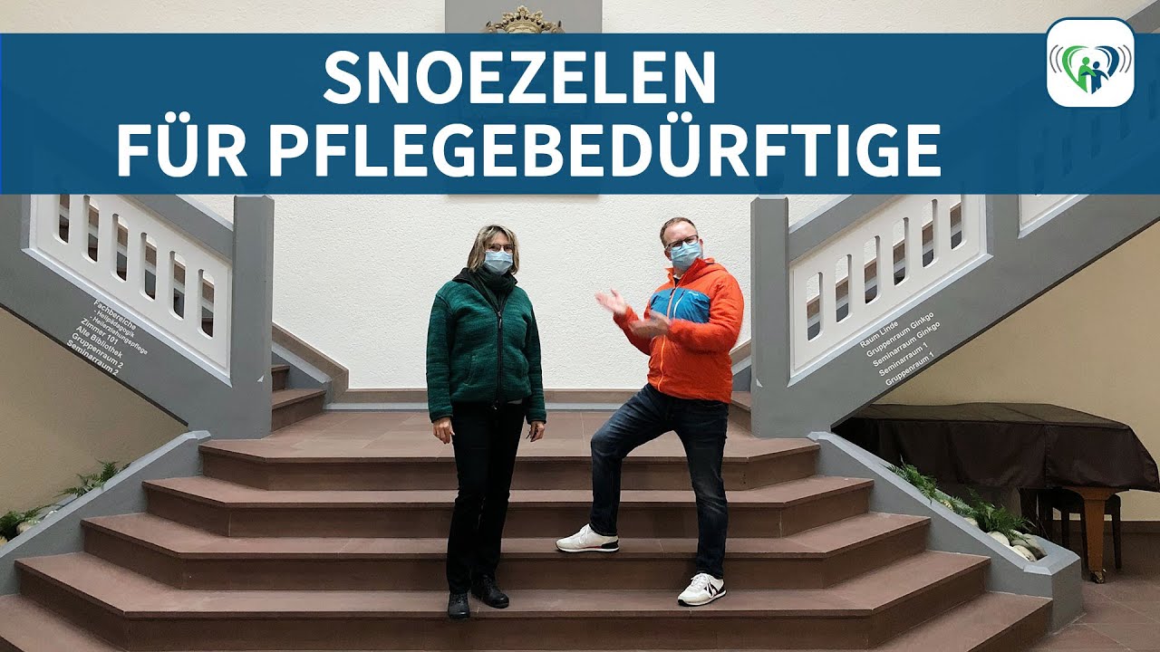 Snoezelen für Pflegebedürftige - 094 | Born to Pflege