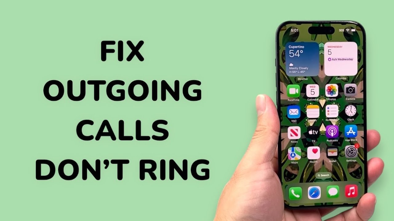 How To Fix iPhone Outgoing Calls Don’t Ring?