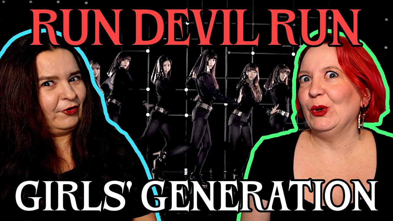 Finns Spot the Red Flags: Girl's Generation Run Devil Run  소녀시대  런 데빌 런
