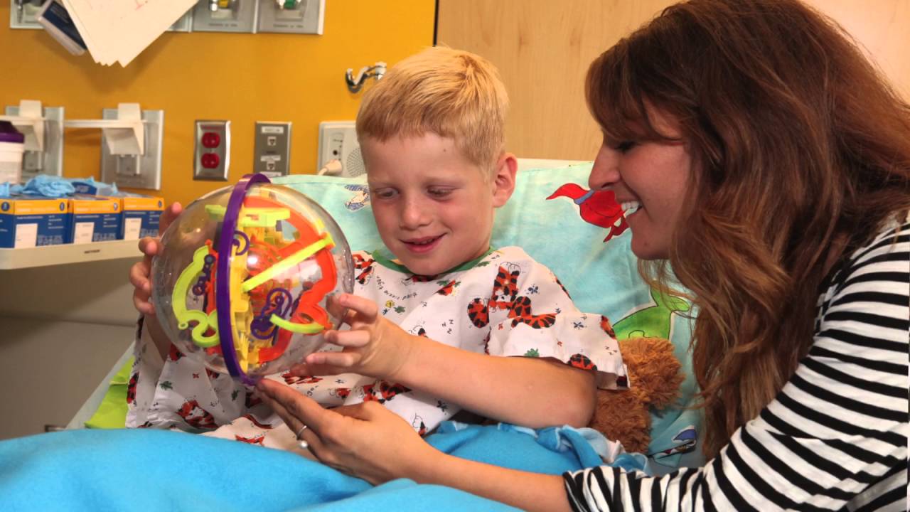 Penn State Children’s Hospital - Preparing a child for surgery