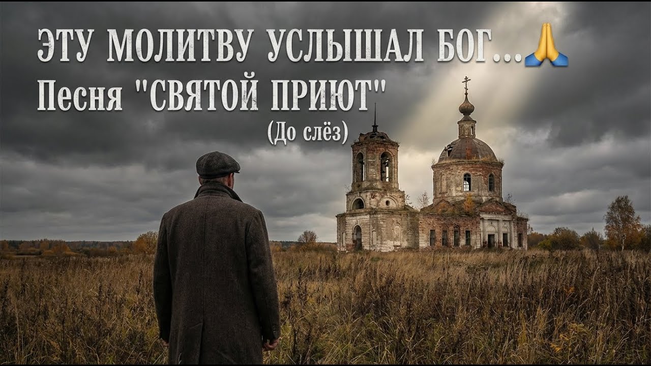 ЭТУ МОЛИТВУ УСЛЫШАЛ БОГ... 🙏 Песня 