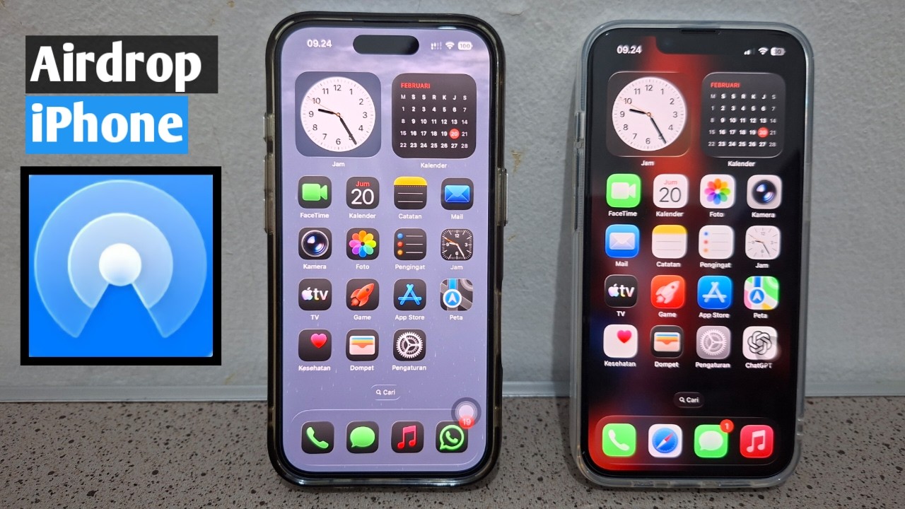 Cara Airdrop IPhone ke IPhone 2026 - Tutorial 001