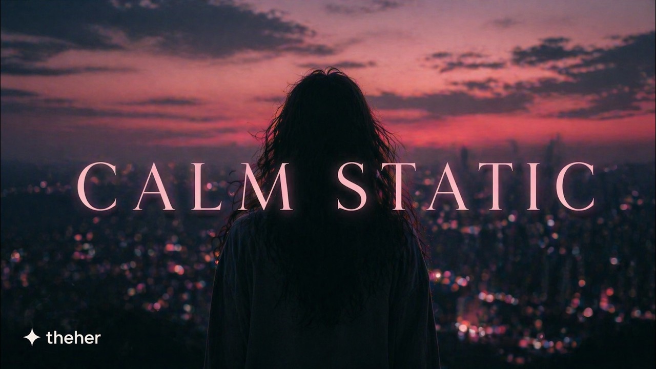 ⭐ Calm Static – 1 Hour Rock & Pop Indie | THEHER ✦