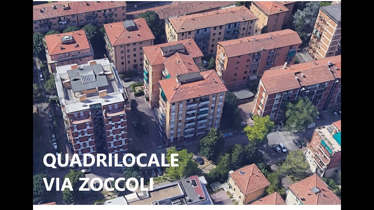 Quadrilocale via Antonio Zoccoli, Saragozza fuori Porta, Bologna