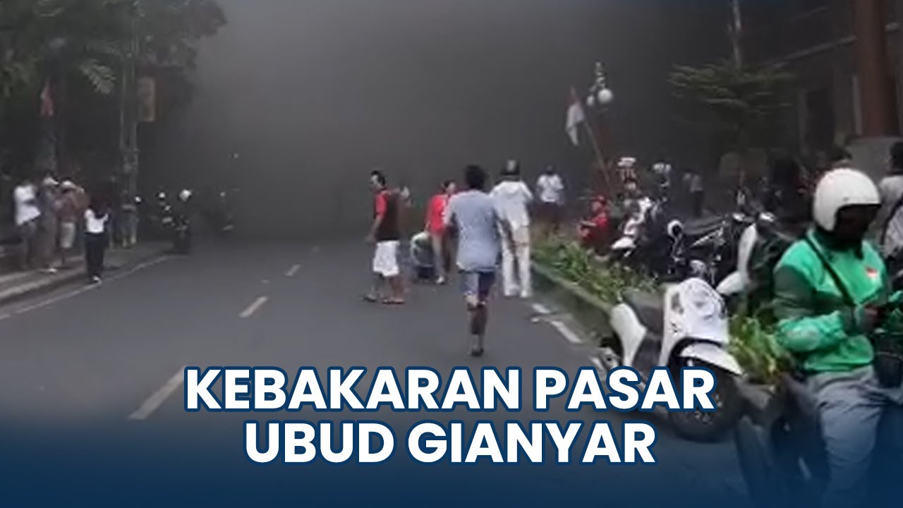 🔴Kebakaran Pasar Ubud, 17 Agustus 2024: Diperkirakan Banyak Kendaraan Terpanggang di Lantai Basement