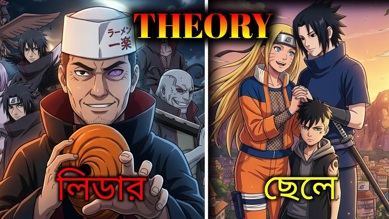 Fans বানিয়েছিল এসব Crazy Theory! In Naruto 🤯