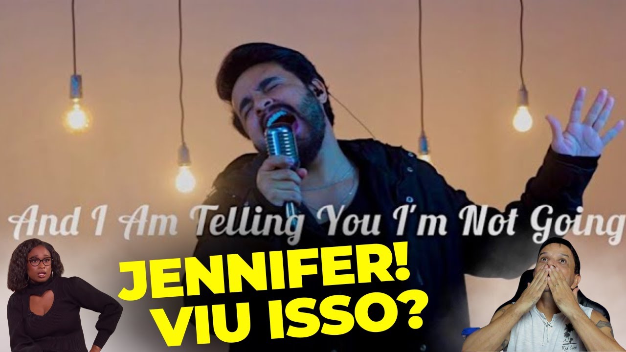 Gabriel Henrique (Jennifer Hudson Cover) -  And I Am Telling You I'm Not Going por Juliuns Santos
