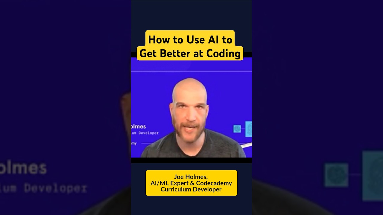 How to use AI to learn coding skills faster and more effectively. #AILearning