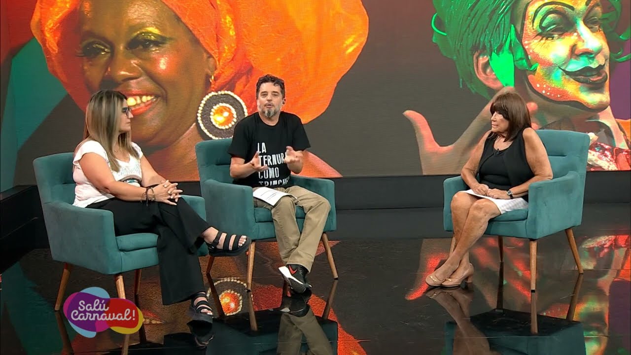 La profesora e historiadora Milita Alfaro visitó Salú Carnaval