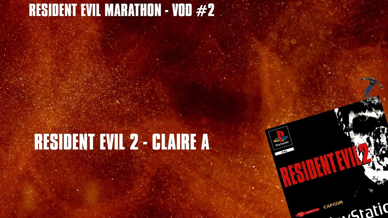 Resident Evil 2: Claire A - RE Marathon VOD #2