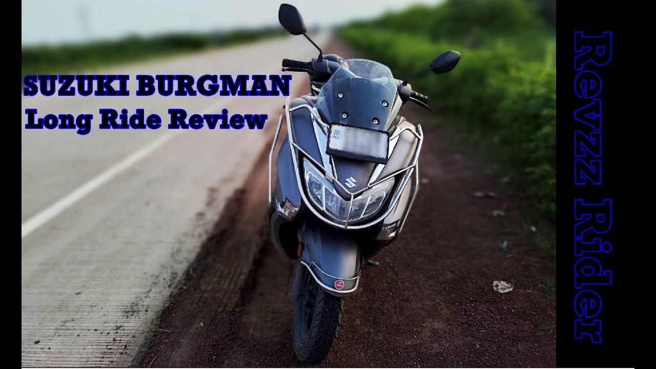 Suzuki Burgman Long Ride | Highway & Countryside - Review | REVZZRIDER