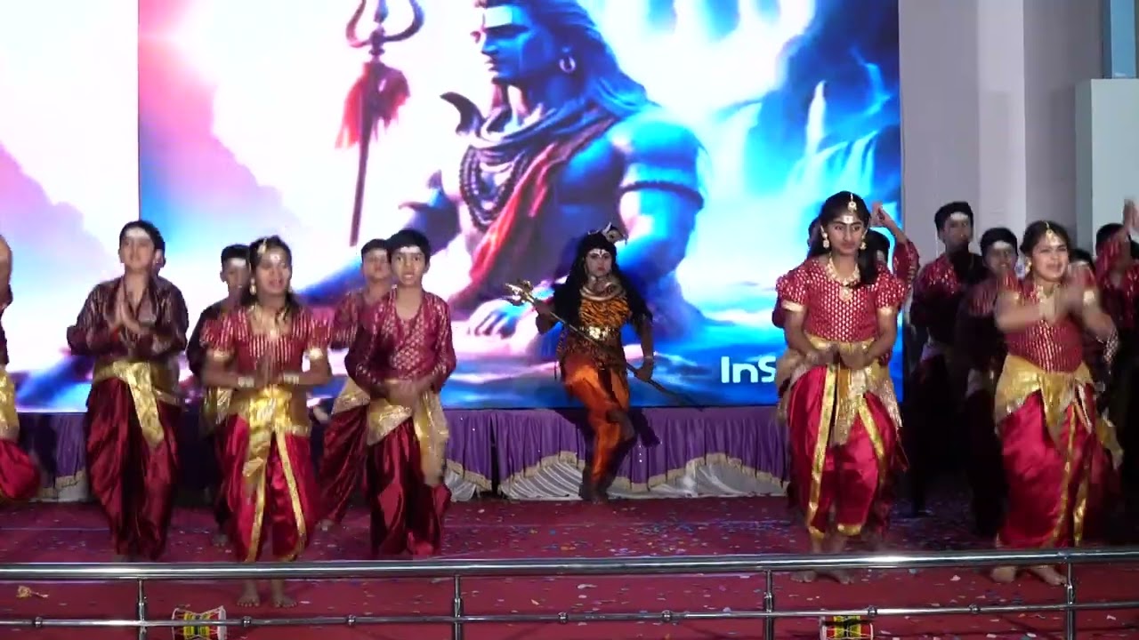 ST FLOWERS ENGLISH SCHOOL GRADUATION DAY 2025  DANCE BY 5th STD